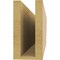 Ekena Millwork 4in. W x 8in. H x 28in. L Garner Woodgrain TimberThane Rafter Tail, Primed Tan RFTUR04X08X28GARRCPR - alternate 4